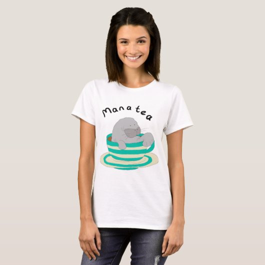 Manatea Tシャツ (正面フル)