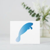 Manateeはがき ポストカード (スタンド正面)
