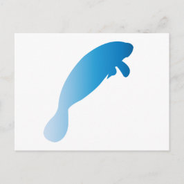 Manateeはがき ポストカード