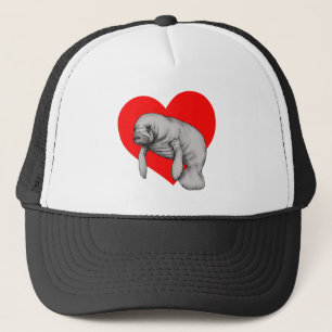 manatee art キャップ