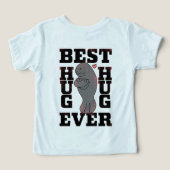 Manatee - Best Hug Ever - Hug - ASL Design (デザイン裏面)
