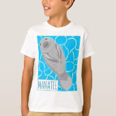MANATEE kids  Tシャツ (正面)