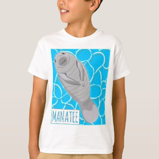MANATEE kids Tシャツ