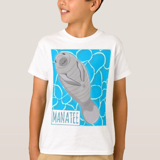 MANATEE kids  Tシャツ (正面)