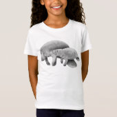 Manatee Mother and Calf Tシャツ (正面)