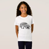 Manatee Mother and Calf Tシャツ (正面フル)