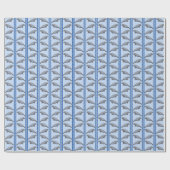 Manatee Stripe Wrapping Paper ラッピングペーパー (フラット)