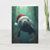 Manatee the Season Bright カード (正面)