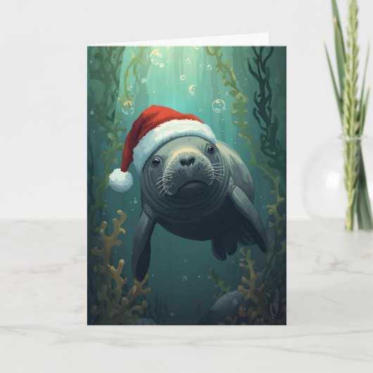 Manatee the Season Bright カード (正面)