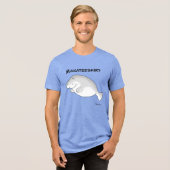 MANATEESHIRTバイサンドラボイントン トライブレンドTシャツ (正面全面)