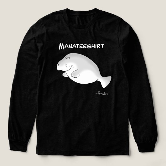 MANATEESHIRTバイサンドラボイントンTシャツ トライブレンドＴシャツ (デザイン正面)