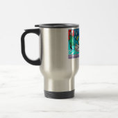 Manates Inhumanatee Tee Mugsカおもしろいードなど トラベルマグ (左)