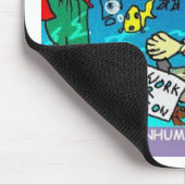 Manates Inhumanatee Tee Mugsカおもしろいードなど マウスパッド (コーナー)