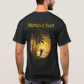 Manava Surf Tahiti Tシャツ (裏面)