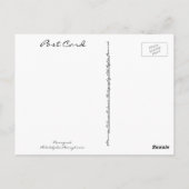 Manayunk、   PAPostカード ポストカード (裏面)