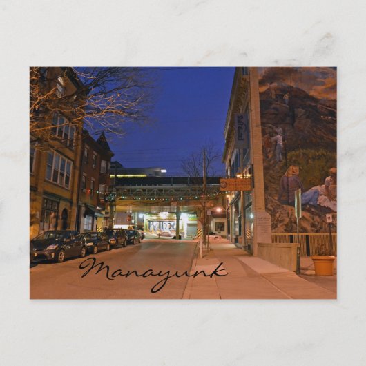 Manayunk、   PAPostカード ポストカード (正面)