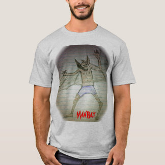 ManBat! Tシャツ