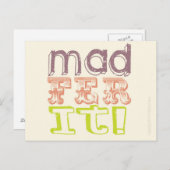 Mancカード – 不機嫌転送It ポストカード (正面/裏面)