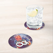 Mancation OGのコースター ラウンドペーパーコースター (インサイチュ)