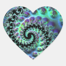 Mancelbrot Discoveryハートステッカー ハートシール
