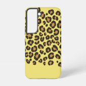 Manchas de Jaguar Samsung Galaxyケース (裏面)