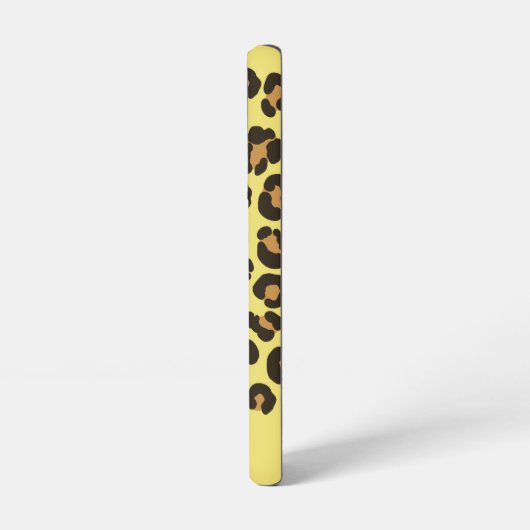 Manchas de Jaguar Samsung Galaxyケース (左側面)