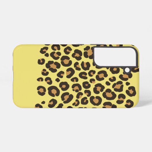 Manchas de Jaguar Samsung Galaxyケース (裏面横)