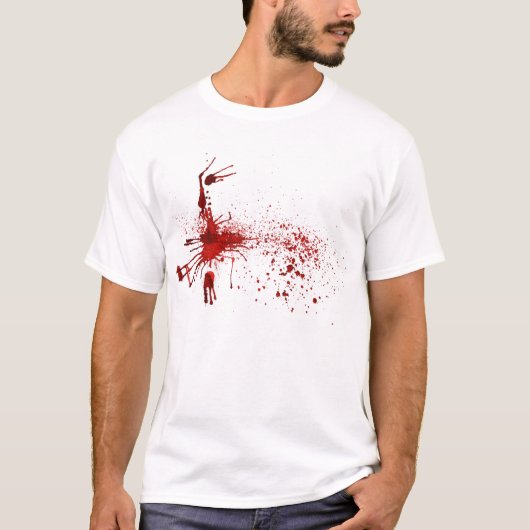 Manchas de sangre tシャツ (正面)