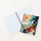 Manchas de Tinta ノートブック (内部)