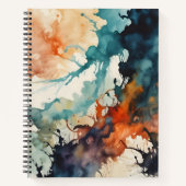 Manchas de Tinta ノートブック (正面)