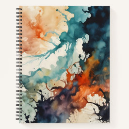 Manchas de Tinta ノートブック