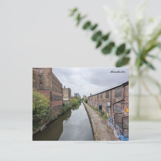 Manchester Canals ポストカード (スタンド正面)