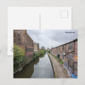 Manchester Canals ポストカード (正面/裏面)