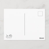 Manchester Canals ポストカード (裏面)