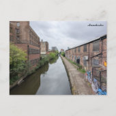 Manchester Canals ポストカード (正面)