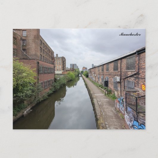 Manchester Canals ポストカード (正面)