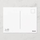 Manchester Canals ポストカード (裏面)