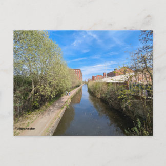 Manchester Canals ポストカード
