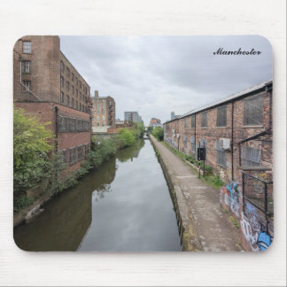 Manchester Canals マウスパッド