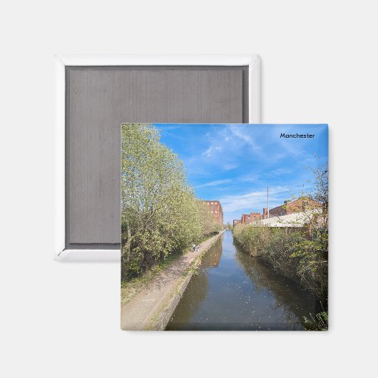 Manchester Canals マグネット (正面/裏面)