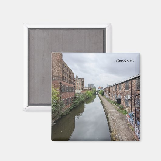 Manchester Canals マグネット (正面/裏面)