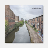 Manchester Canals マグネット (正面)