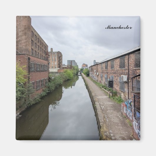 Manchester Canals マグネット (正面)