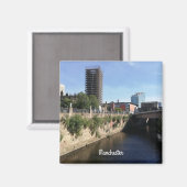 Manchester City Centre マグネット (正面/裏面)
