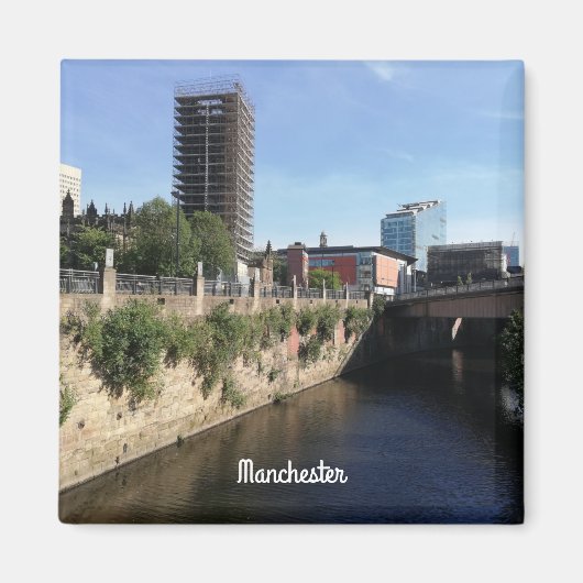 Manchester City Centre マグネット (正面)