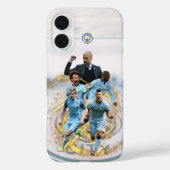 Manchester City Phone Cover Case-Mate iPhoneケース (裏面)