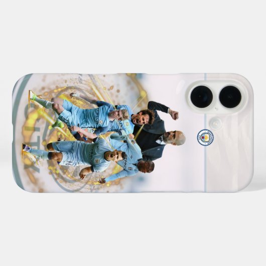 Manchester City Phone Cover Case-Mate iPhoneケース (裏面 (横))