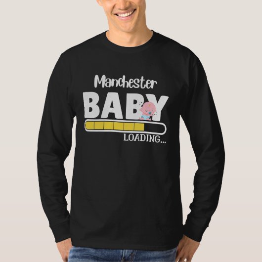 Manchester Native Pride  State Baby Parent Mom Dad Tシャツ (正面)