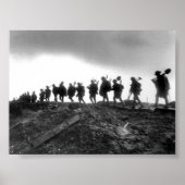 Manchester Regiment , Ancre, 1917 ポスター (正面)