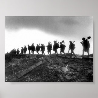 Manchester Regiment , Ancre, 1917 ポスター